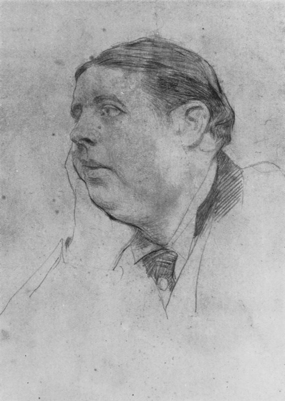 Oscar Wilde (litografia) tekijältä Giovanni Boldini