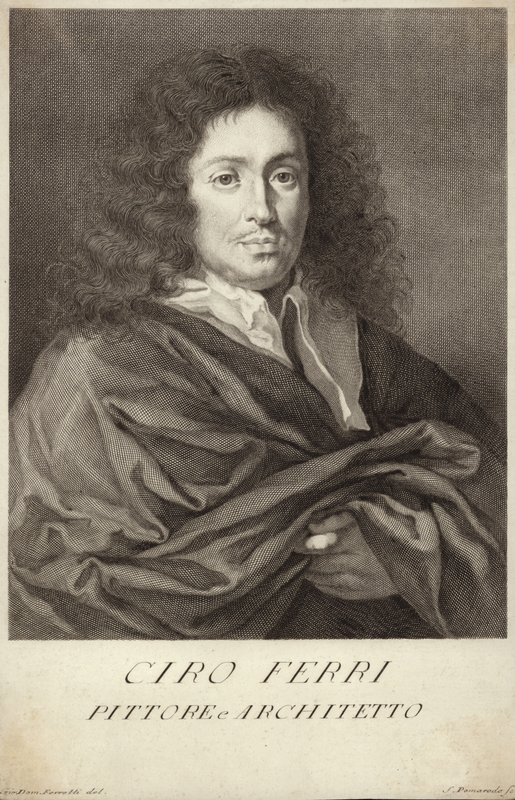 Ciro Ferri tekijältä Giovanni Domenico Ferretti