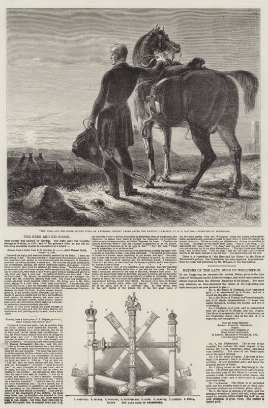 Wellingtonin herttua tekijältä Giovanni Giacometti