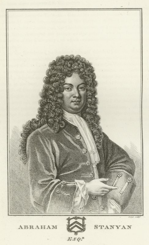 Abraham Stanyan, Esquire tekijältä Godfrey Kneller
