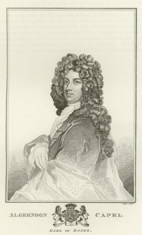 Algernon Capell, Essexin jaarli tekijältä Godfrey Kneller