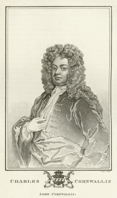 Charles Cornwallis, Lord Cornwallis tekijältä Godfrey Kneller