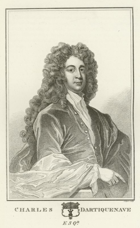 Charles Dartiquenave, Esquire tekijältä Godfrey Kneller