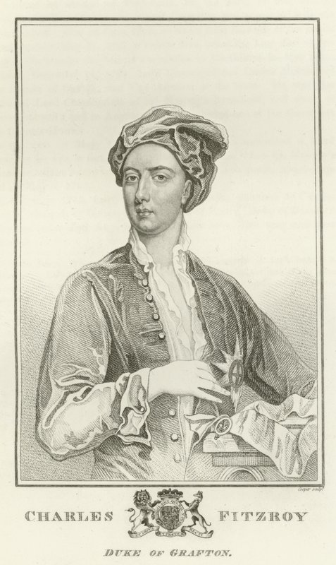 Charles Fitzroy, Graftonin herttua tekijältä Godfrey Kneller