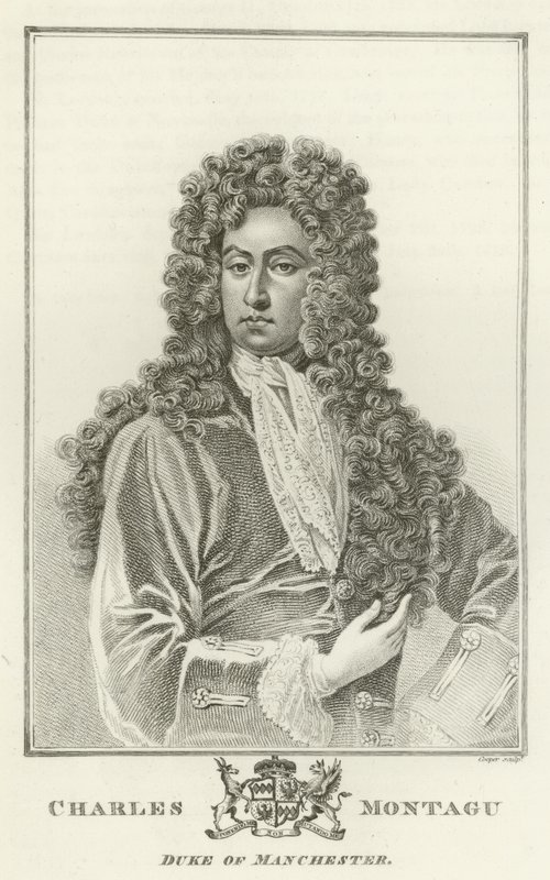 Charles Montagu, Manchesterin herttua tekijältä Godfrey Kneller