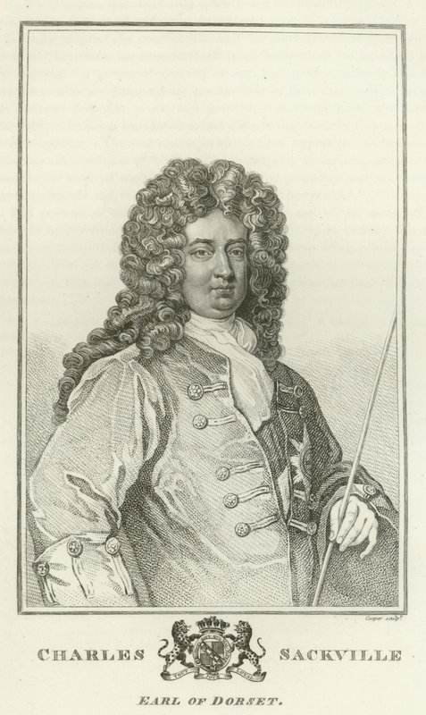 Charles Sackville, Dorsetin jaarli tekijältä Godfrey Kneller