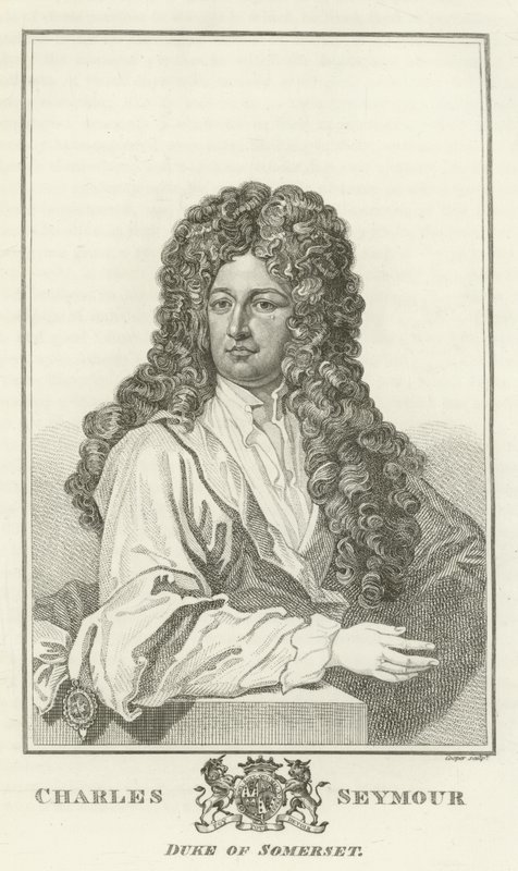 Charles Seymour, Somersetin herttua tekijältä Godfrey Kneller