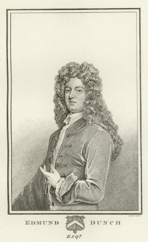 Edmund Dunch, Esquire tekijältä Godfrey Kneller