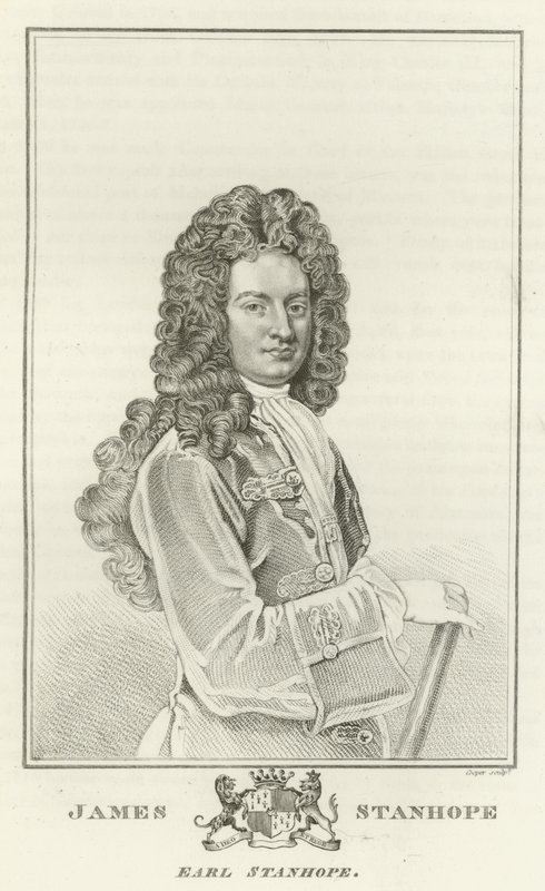 James Stanhope, Earl Stanhope tekijältä Godfrey Kneller