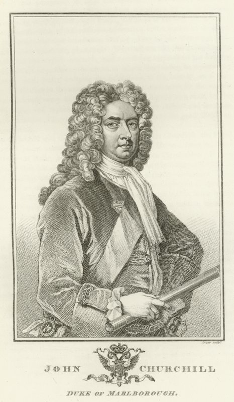 John Churchill, Marlboroughin herttua tekijältä Godfrey Kneller
