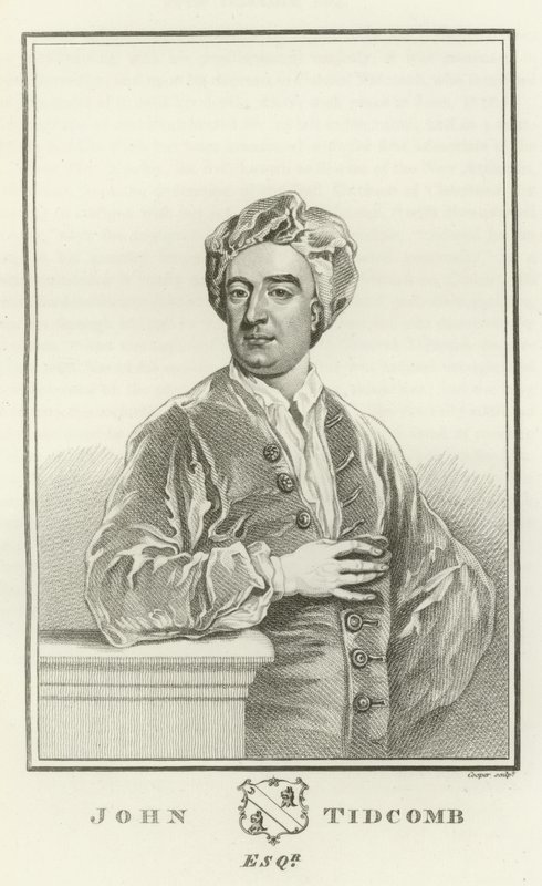 John Tidcomb, Esquire tekijältä Godfrey Kneller