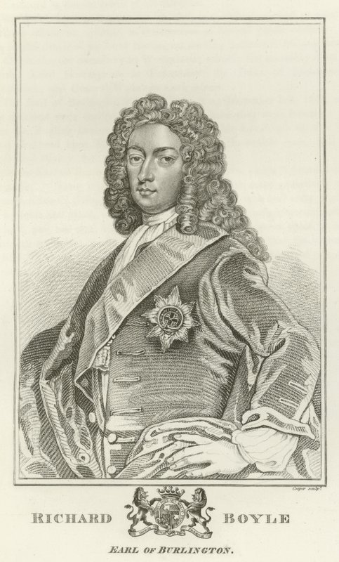 Richard Boyle, Burlingtonin jaarli tekijältä Godfrey Kneller
