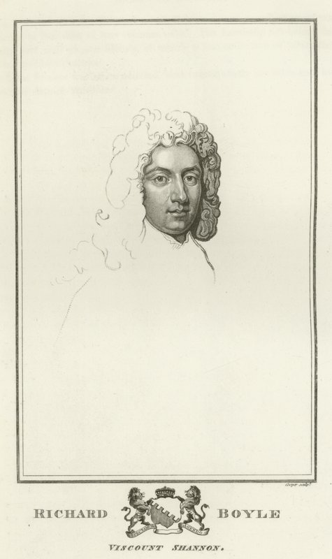Richard Boyle, varakreivi Shannon tekijältä Godfrey Kneller
