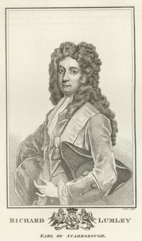 Richard Lumley, Earl of Scarborough tekijältä Godfrey Kneller