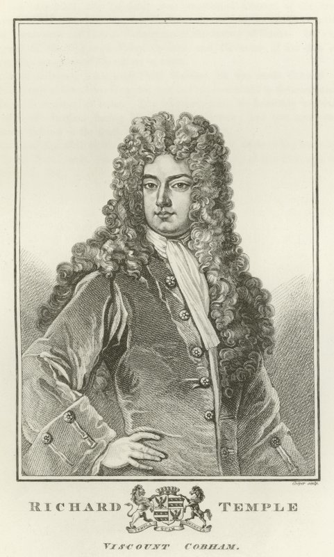 Richard Temple, varakreivi Cobham tekijältä Godfrey Kneller