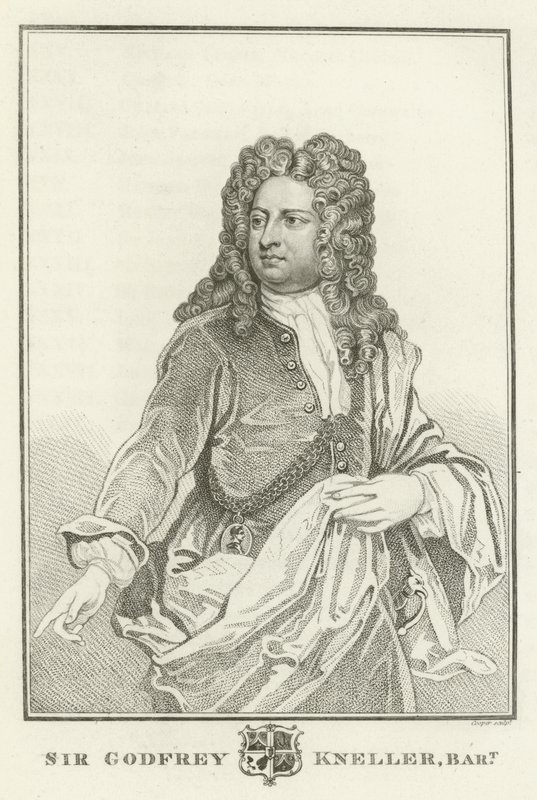 Sir Godfrey Kneller, Baronet tekijältä Godfrey Kneller