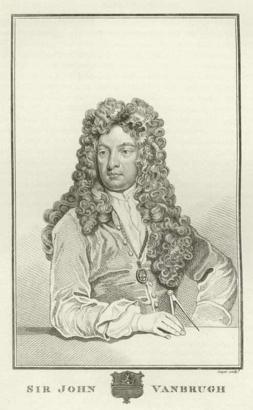 Sir John Vanbrugh tekijältä Godfrey Kneller