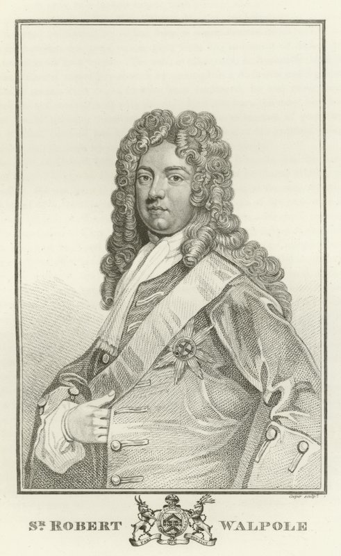 Sir Robert Walpole tekijältä Godfrey Kneller