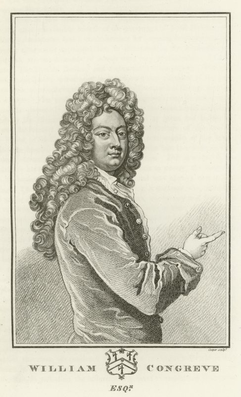 William Congreve, Esquire tekijältä Godfrey Kneller