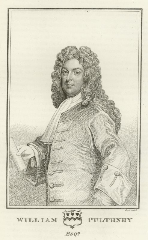 William Pulteney, Esquire tekijältä Godfrey Kneller