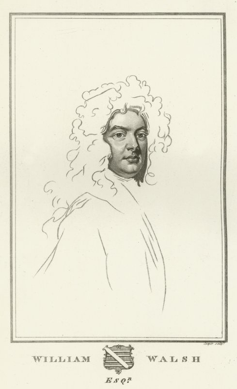 William Walsh, Esquire tekijältä Godfrey Kneller