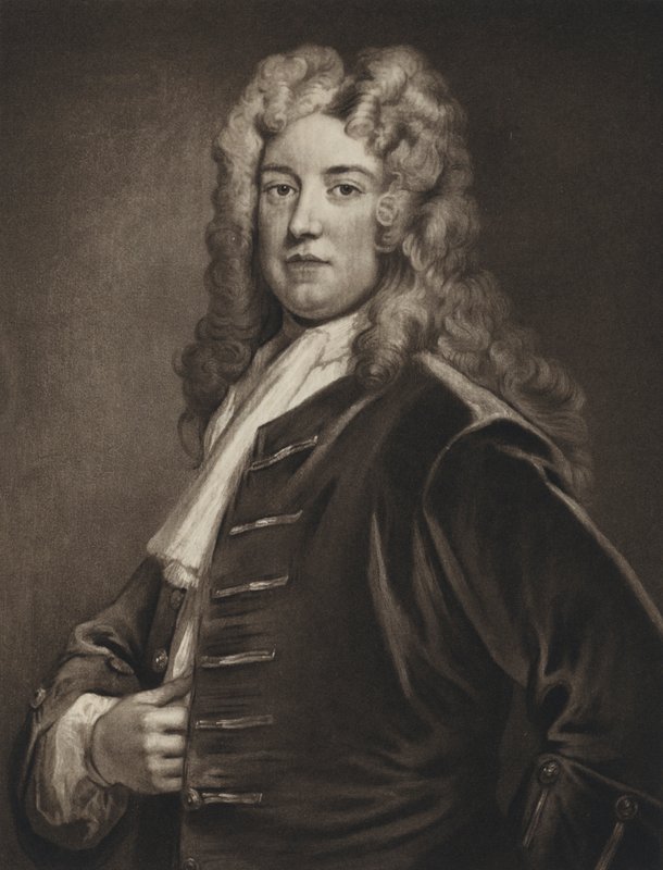 Robert Walpole, Earl of Orford (litho) tekijältä Godfrey (after) Kneller