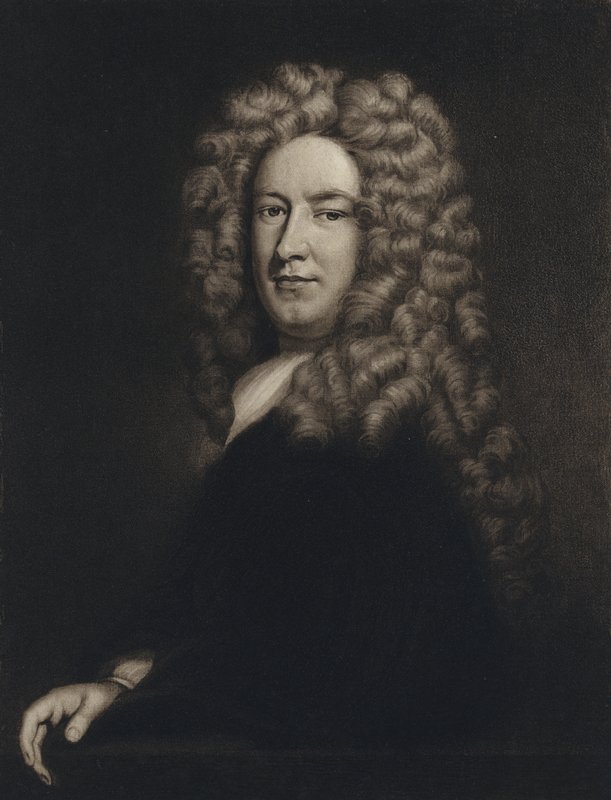 Sir Samuel Garth (litho) tekijältä Godfrey (after) Kneller