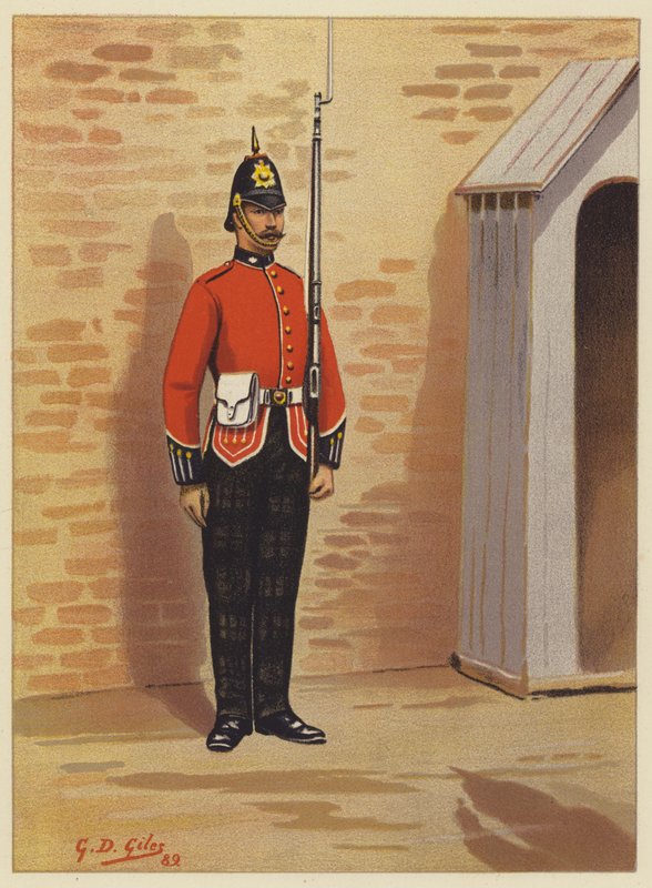 25., Kings Own Scottish Borderers tekijältä Godfrey Douglas Giles