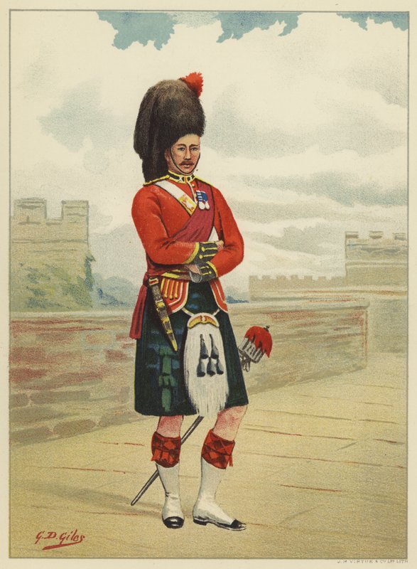The 42nd, The Black Watch (Royal Highlanders) tekijältä Godfrey Douglas Giles