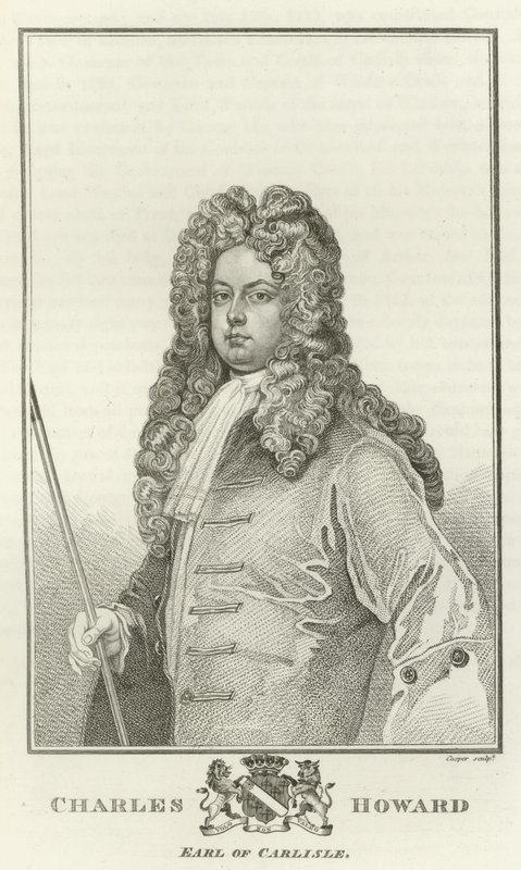 Charles Howard, Carlislen kreivi tekijältä Godfrey Kneller