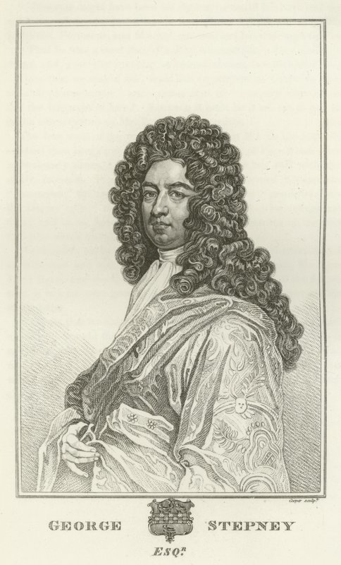 George Stepney, Esquire tekijältä Godfrey Kneller