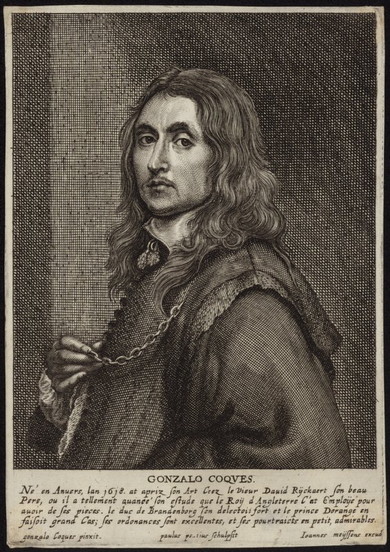 Gonzales simpukat tekijältä Godfrey Kneller