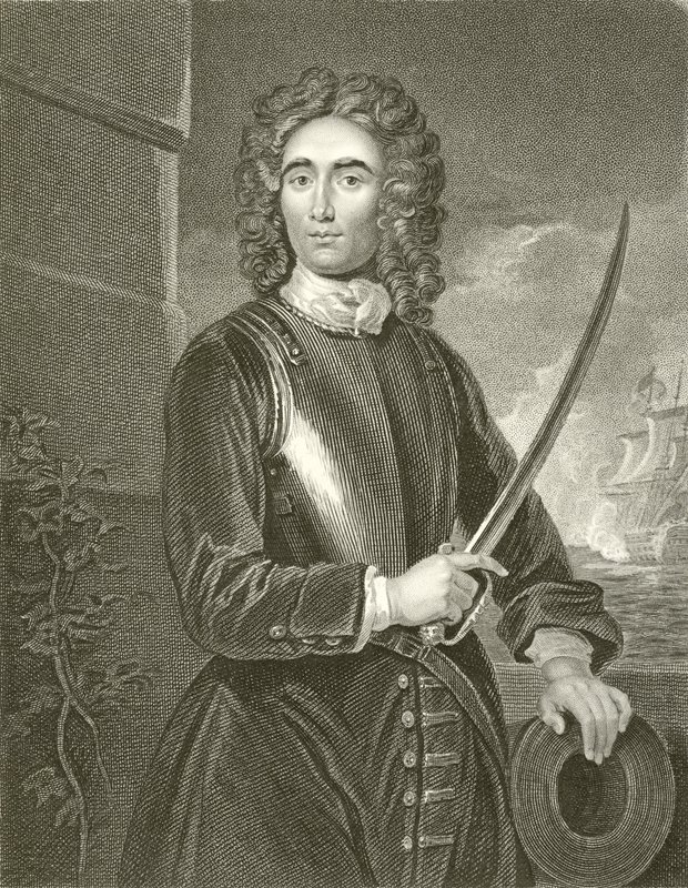 John Benbow tekijältä Godfrey Kneller