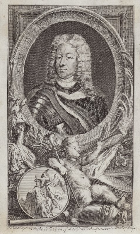 John Churchill tekijältä Godfrey Kneller
