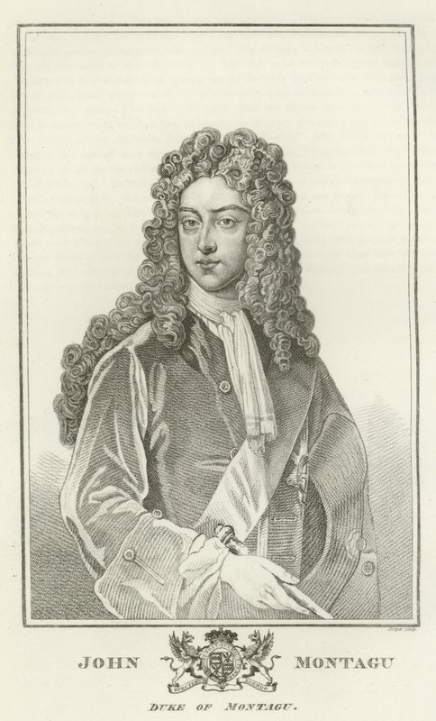 John Montagu, Montagun herttua tekijältä Godfrey Kneller