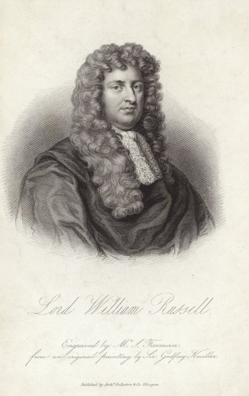 Lordi William Russell tekijältä Godfrey Kneller