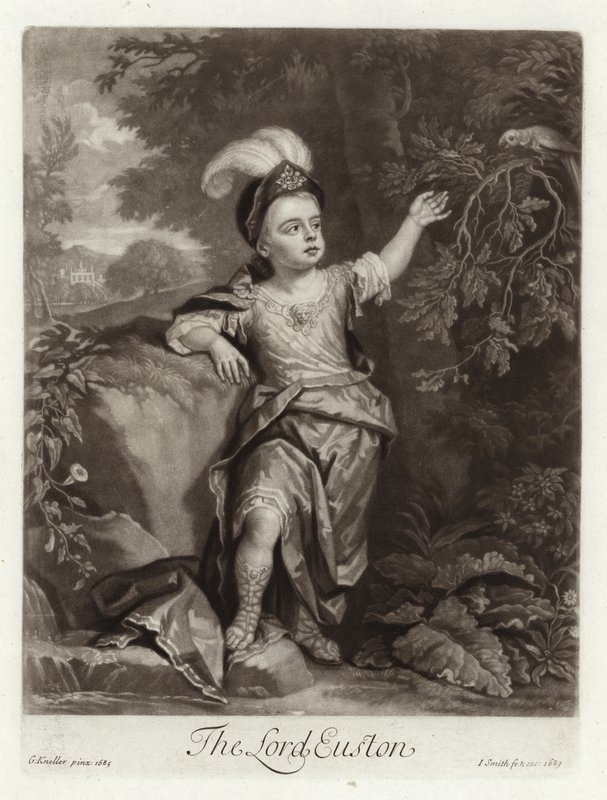 Charles Fitzroyn muotokuva tekijältä Godfrey Kneller