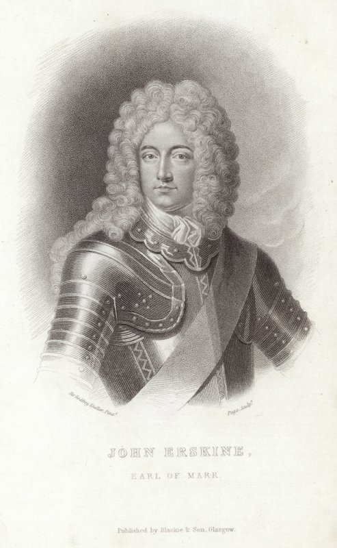 John Erskinen muotokuva tekijältä Godfrey Kneller