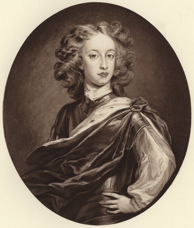 Prinssi William Gloucesterin herttua tekijältä Godfrey Kneller