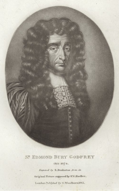 Sir Edmond Bury Godfrey tekijältä Godfrey Kneller