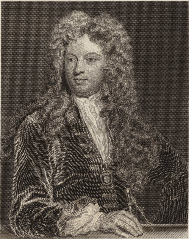 Sir John Vanbrugh tekijältä Godfrey Kneller