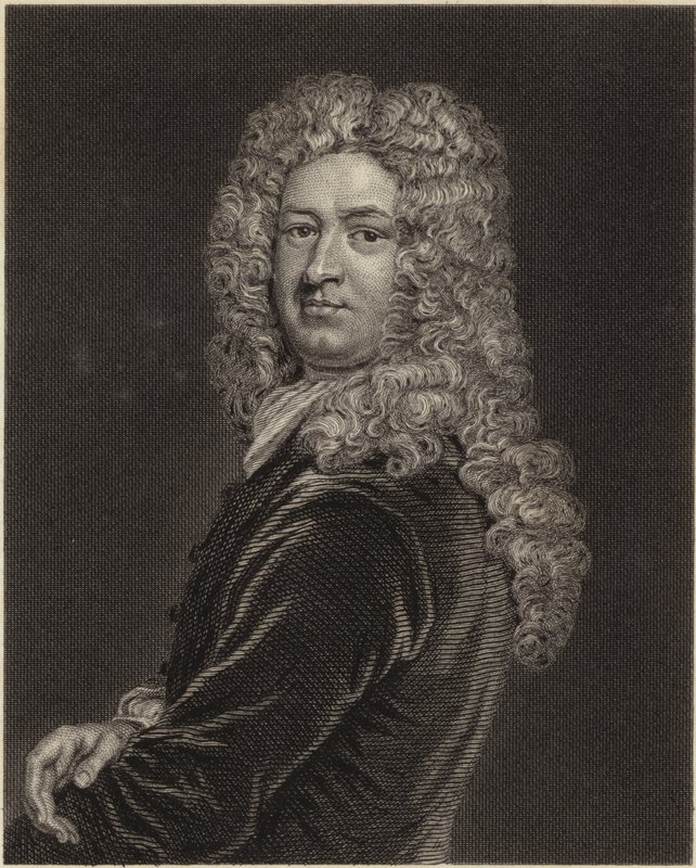 Sir Samuel Garth tekijältä Godfrey Kneller