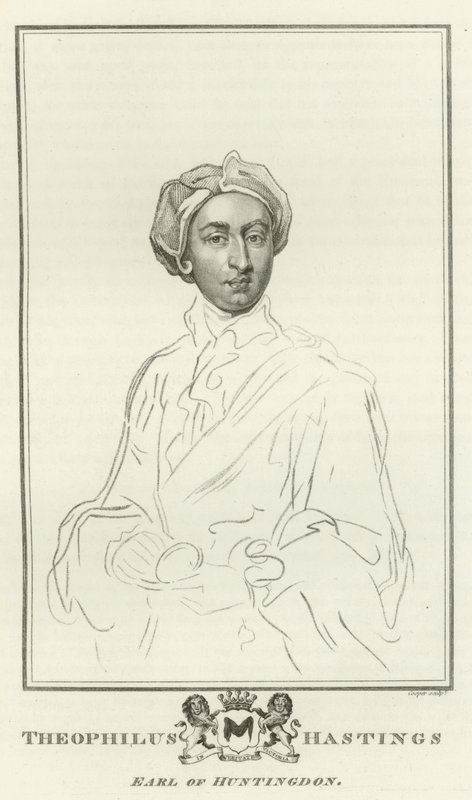Theophilus Hastings, Huntingdonin jaarli, - tekijältä Godfrey Kneller