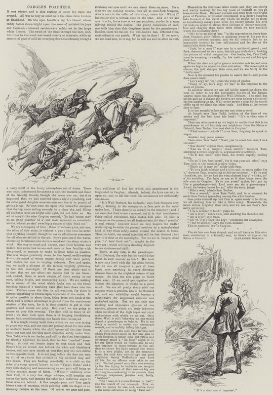 Carglenin salametsästäjät tekijältä Gordon Frederick Browne