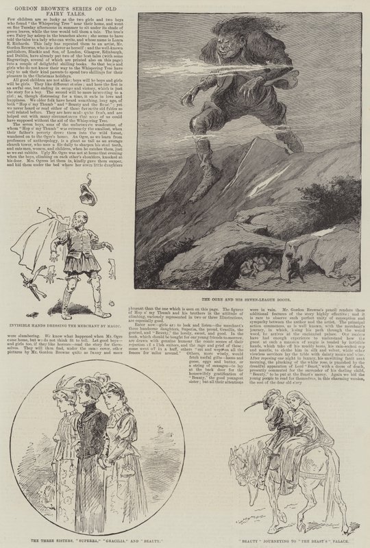 Gordon Brownen vanhojen satujen sarja tekijältä Gordon Frederick Browne