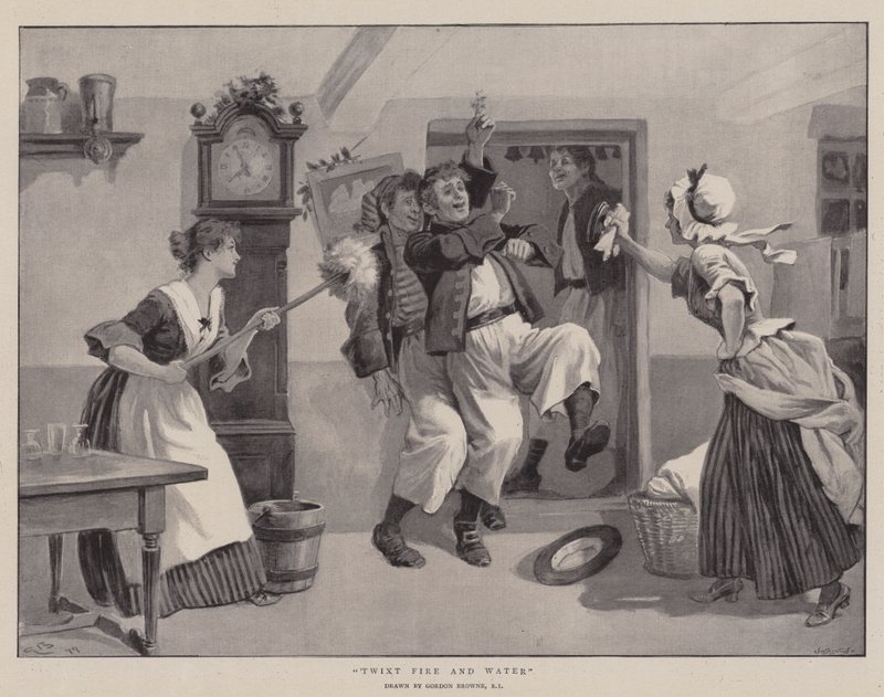 Twixt Tuli ja Vesi tekijältä Gordon Frederick Browne