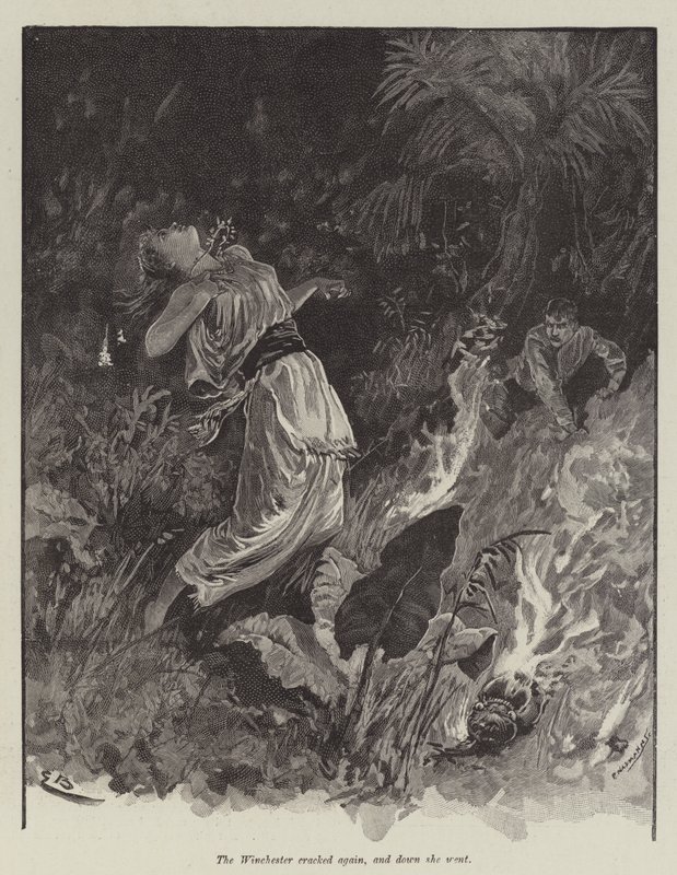 Uma eli Falesan ranta, kirjoittanut Robert Louis Stevenson tekijältä Gordon Frederick Browne