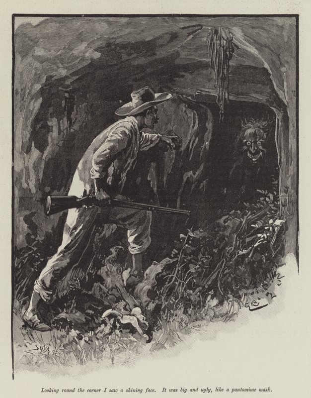 Uma eli Falesan ranta, kirjoittanut Robert Louis Stevenson tekijältä Gordon Frederick Browne