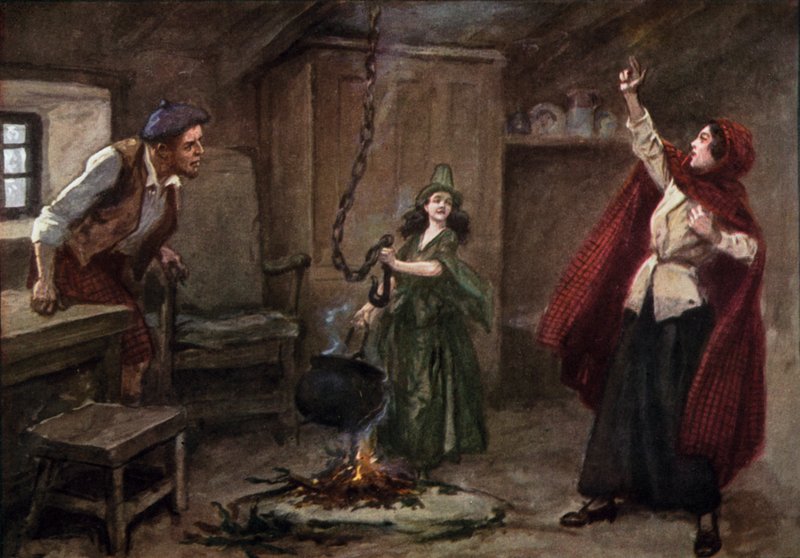 Kuvitus Padlan tarinaan tekijältä Gordon Frederick after Browne