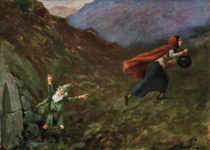 Kuvitus Padlan tarinaan tekijältä Gordon Frederick after Browne